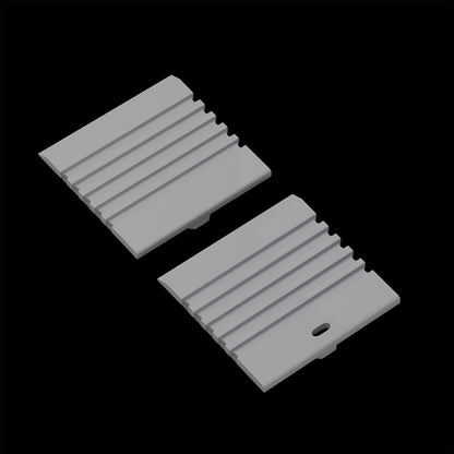 Diffuser Linear Aluminum LED Channel for LED Strips 2Meters(6.5ft) VBD-CH-RF5-2