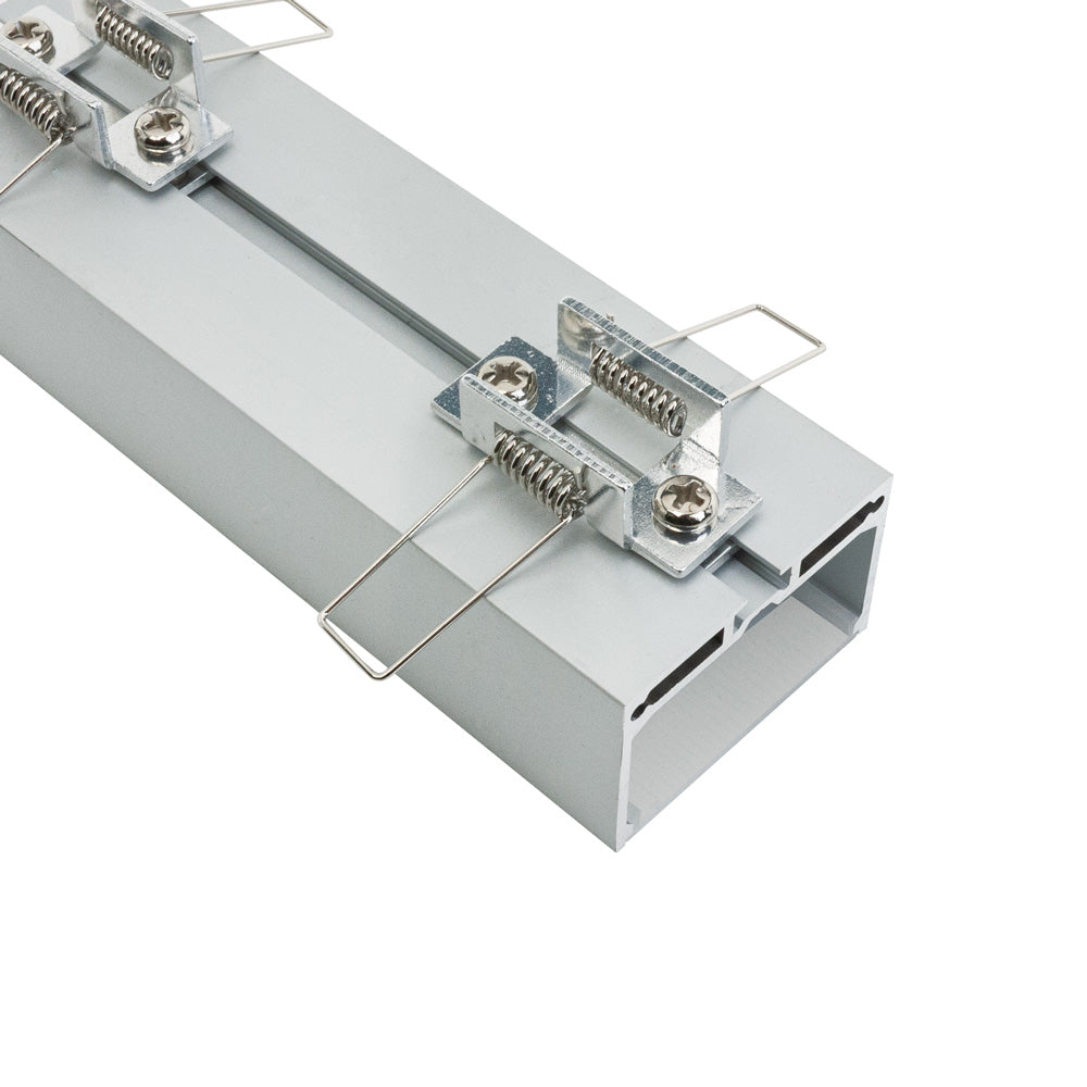 Linear Aluminum LED Channel for LED Strips 1Meter(3.2ft) VBD-CH-RF6, gekpower.