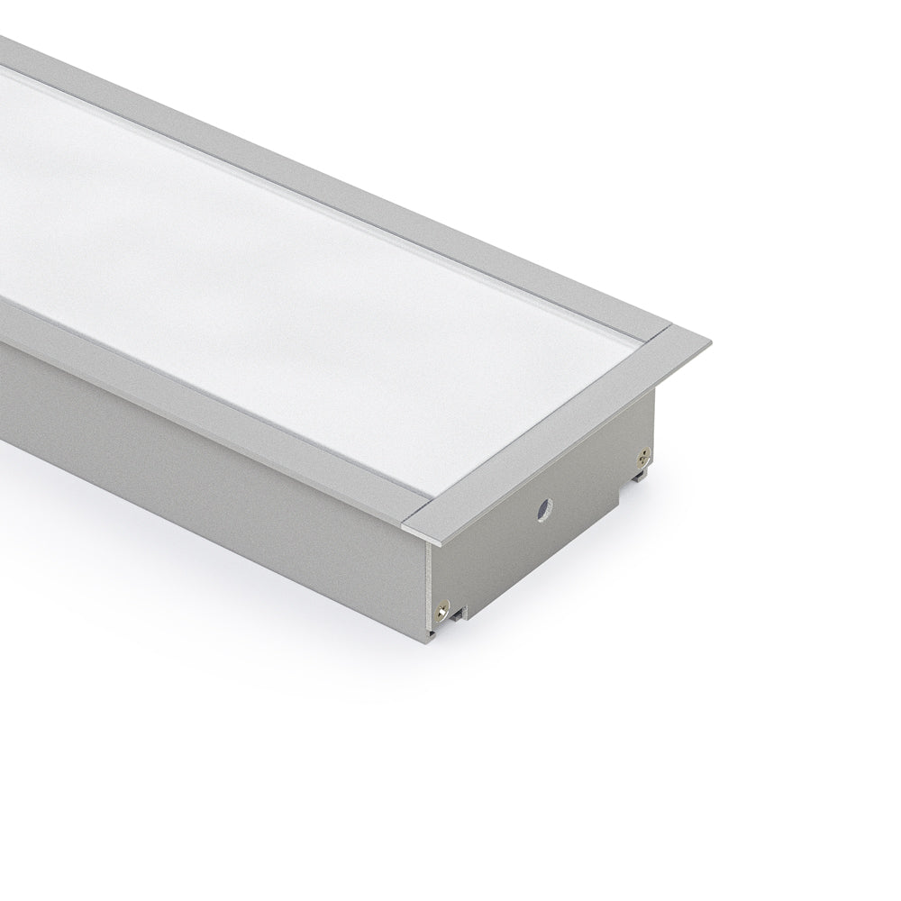 Linear Aluminum LED Channel for LED Strips 2Meters(6.5ft) VBD-CH-RF7-2