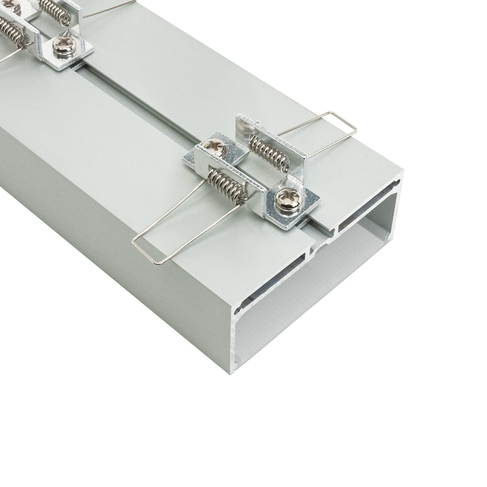 Linear Aluminum LED Channel for LED Strips VBD-CH-RF8-2