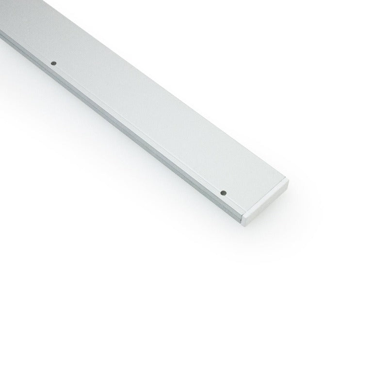 VEROBOARD Flush Mount Linear Aluminum Channel for LED Strips 1Meter(3.2ft) VBD-CH-RF9 - GekPower