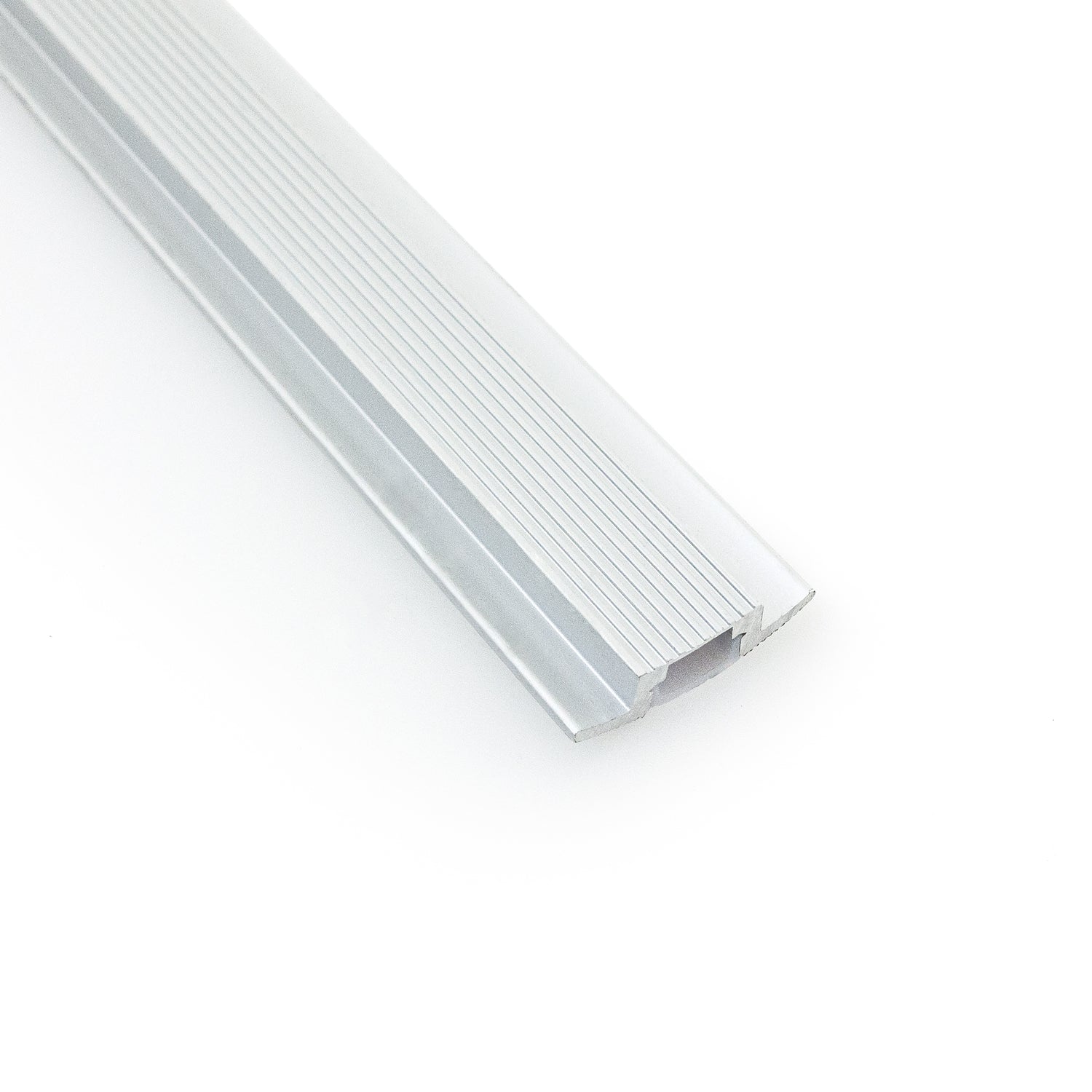 VEROBOARD Multi Floor Transition Aluminum Channel for LED Strips 1Meter(3.2ft) VBD-CH-W2 (Walkway/Floor) - GekPower