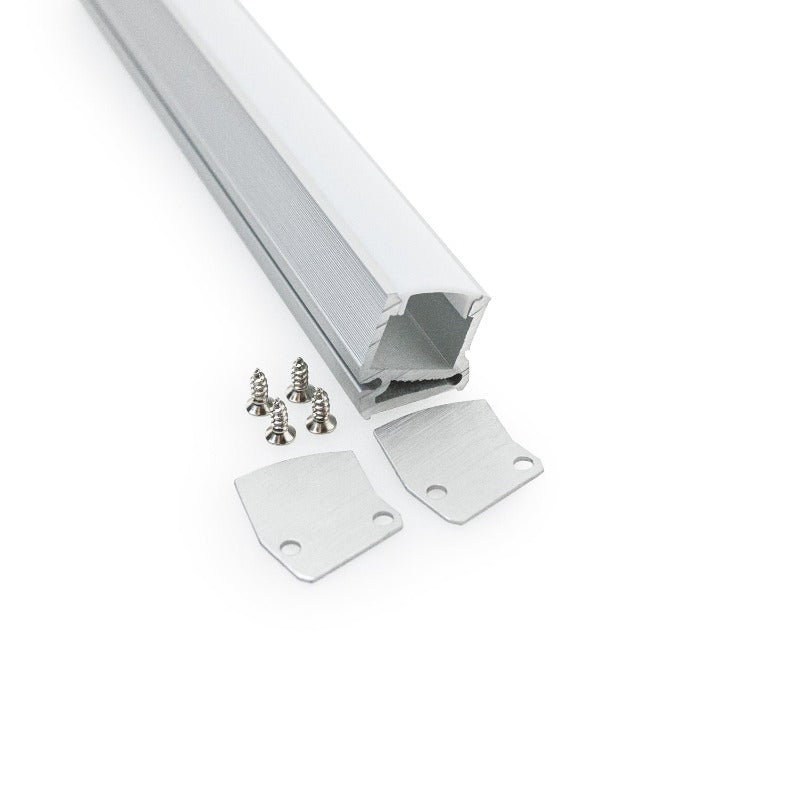 Linear Aluminum LED Channel for LED Strips – Gekpower-Canada