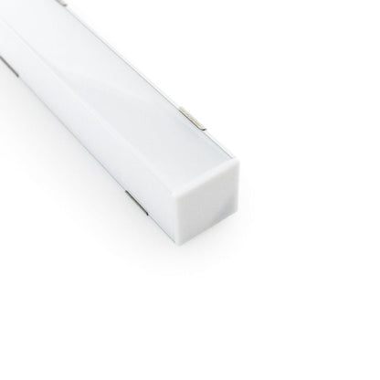 VEROBOARD Corner Mount Square Linear Aluminum Channel for LED Strips 1Meter(3.2ft) VBD-CH-C4 - GekPower