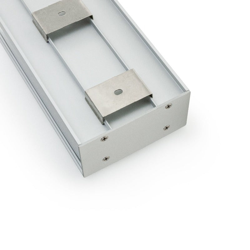 VEROBOARD Up-Down Linear Wall Mount Aluminum Channel for LED Strips 1Meter(3.2ft) VBD-CH-WC4 - GekPower