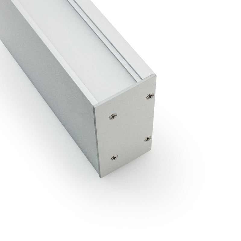 VEROBOARD Up-Down Linear Wall Mount Aluminum Channel for LED Strips 1Meter(3.2ft) VBD-CH-WC4 - GekPower