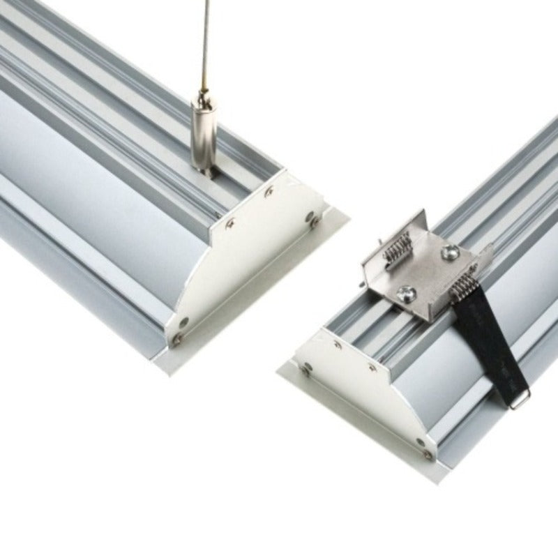 VEROBOARD Diffuser Linear Aluminum Channel for LED Strips 1Meter(3.2ft) VBD-CH-WC5 - GekPower