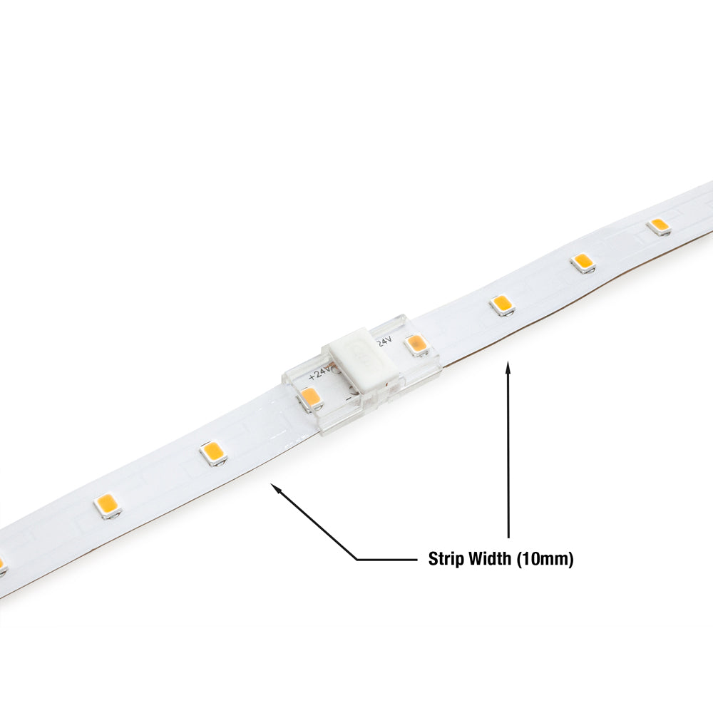 LED Strip to Strip Connectors VBD-CON-10MM-2S (Pack of 5)