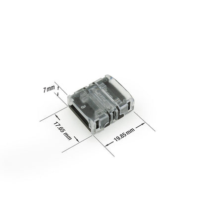 LED Strip to Strip Connectors VBD-CON-12MM-2S (Pack of 5)