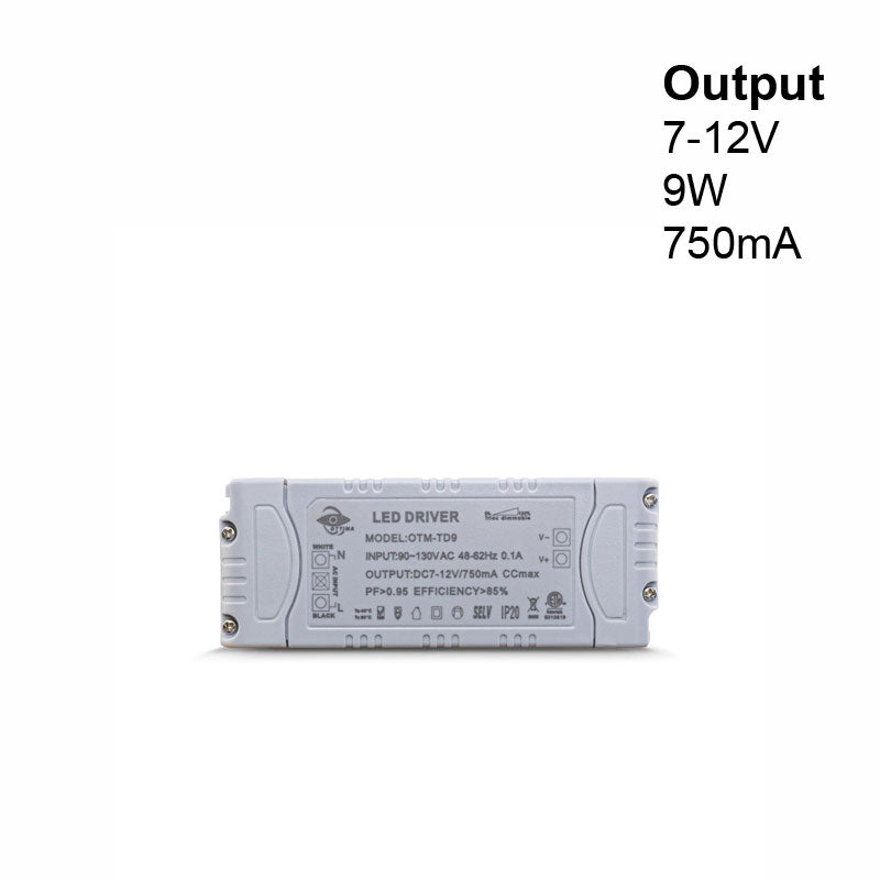 Constant Current LED Driver 750mA 7-12V 9W OTM-TD9, gekpower