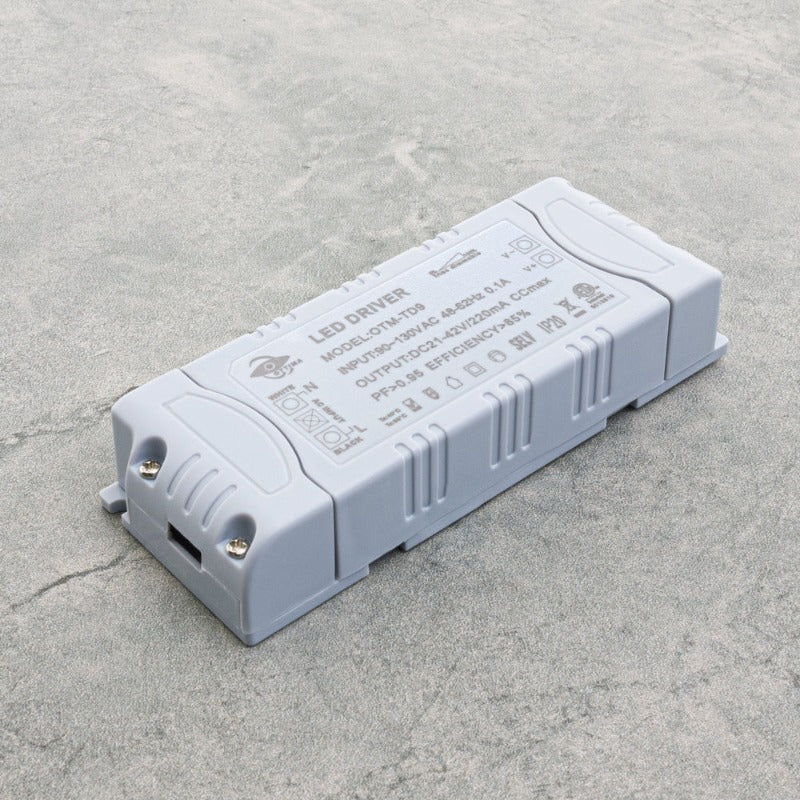 Constant Current LED Driver 220mA 21-42V 9W OTM-TD9