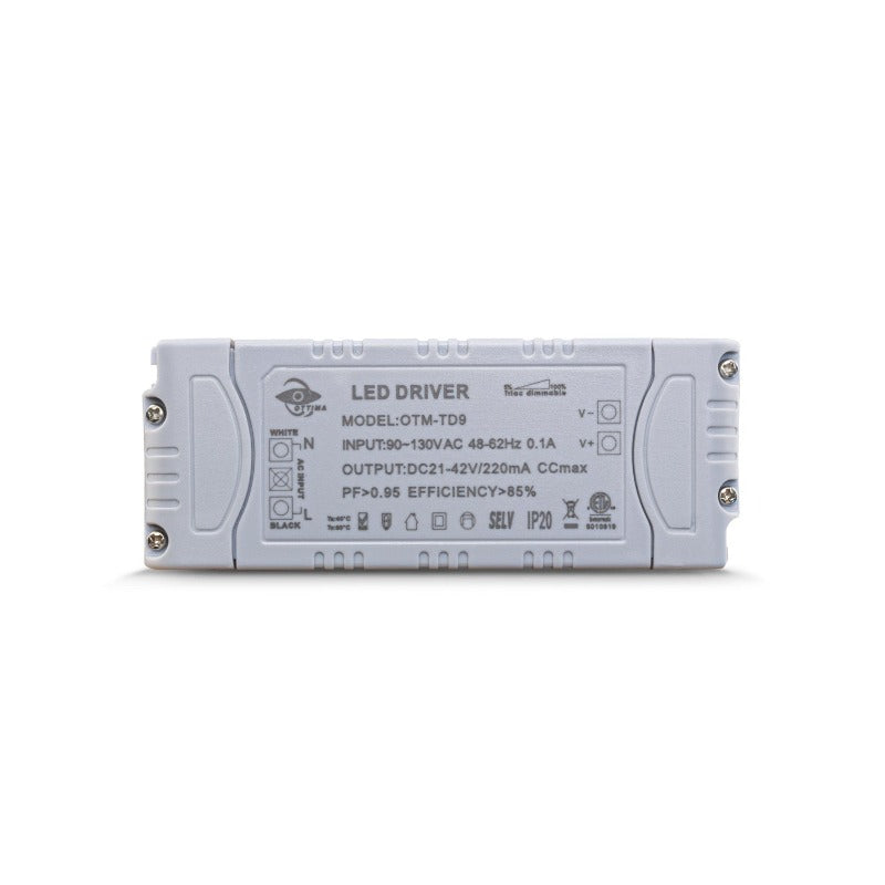 Constant Current LED Driver 220mA 21-42V 9W OTM-TD9