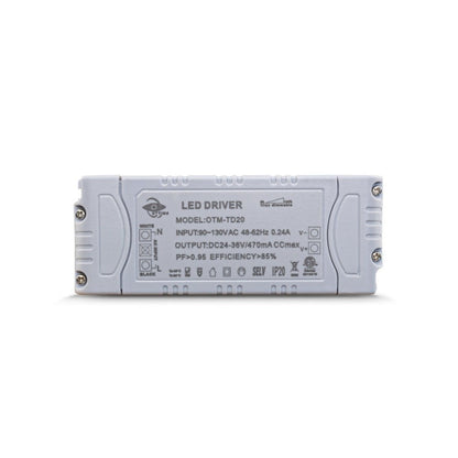 Constant Current LED Driver 470mA 24-36V 16.8W  OTM-TD20