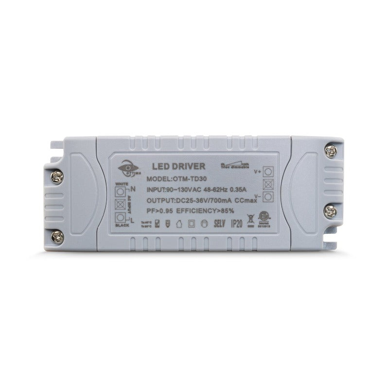 Constant Current LED Driver 700mA 25-36V 24W OTM-TD30