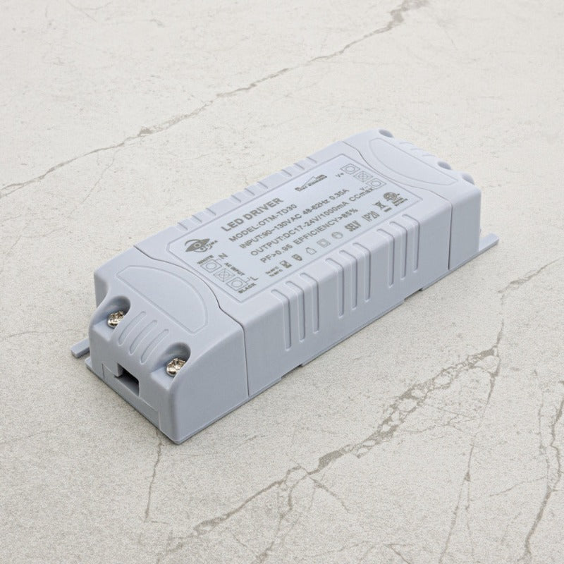 Constant Current LED Driver 1000mA 17-24V 24W OTM-TD30