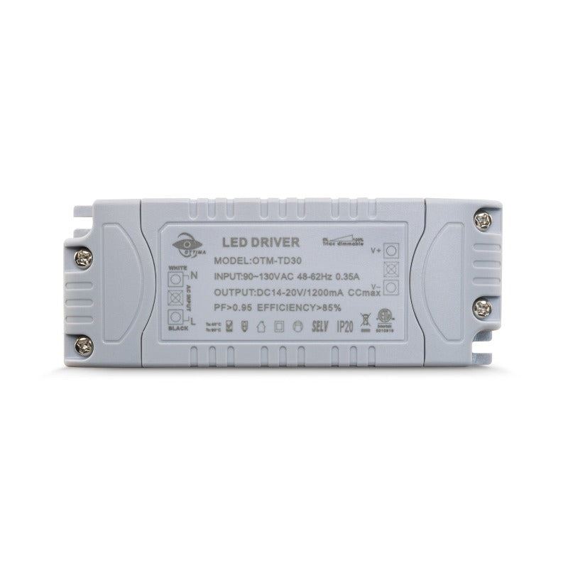 Constant Current LED Driver 1200mA 14-20V 24W OTM-TD30