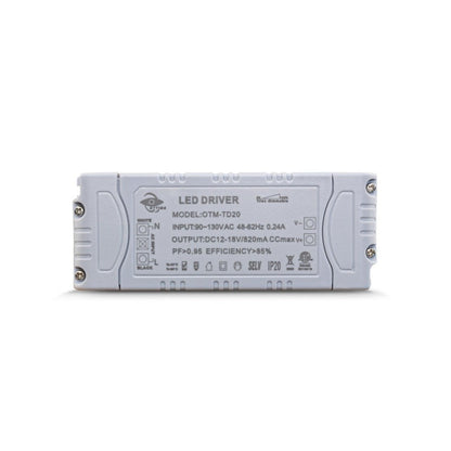 Constant Current LED Driver 820mA 12-18V 18W OTM-TD20