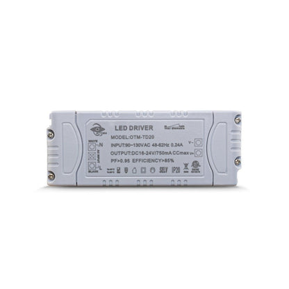 Constant Current LED Driver 750mA 16-24V 18W  OTM-TD20