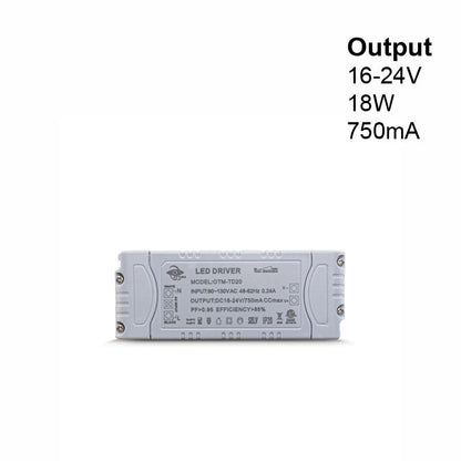 Constant Current LED Driver 750mA 16-24V 18W OTM-TD20, gekpower