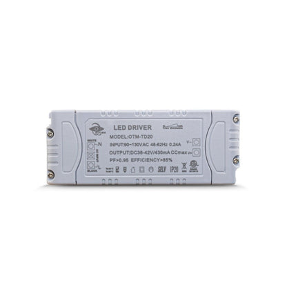 Constant Current LED Driver 430mA 36-42V 18W  OTM-TD20