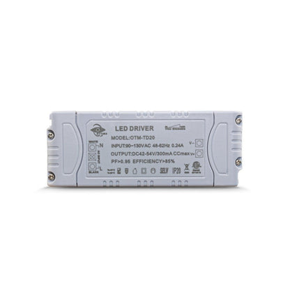 Constant Current LED Driver 300mA 42-54V 18W OTM-TD20