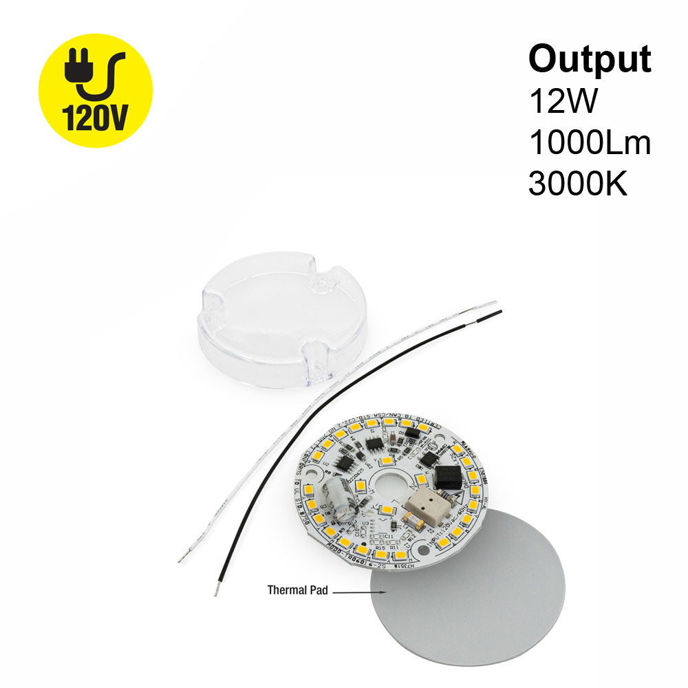 2.4 inch Round Disc ZEGA LED Module PP-93012-L10 – Gekpower-Canada