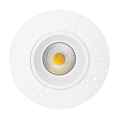 VEROBOARD 4 inch Round Trimless Downlight LED-4-S15W-L5CCTWH-T, (5CCT) 120V 15W - GekPower