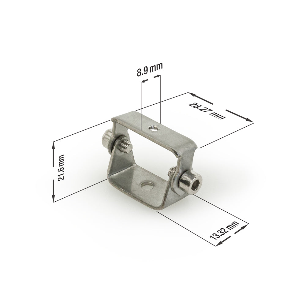 VBD-BR-UNVS Adjustable angle Metal Bracket (Pack of 2), gekpower