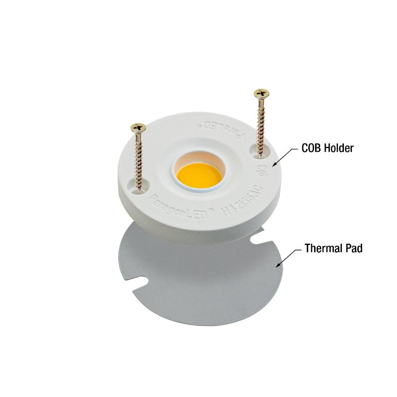 CDAC-20-30135-120V-30 COB Paragon LED Module with H42135AC LED Holder, 120V 6W 3000K, gekpower