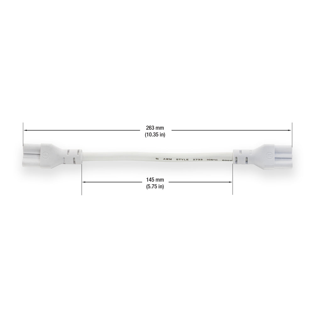 5 Pin Male to Male Connector for Linkable Linear Light (flex link)