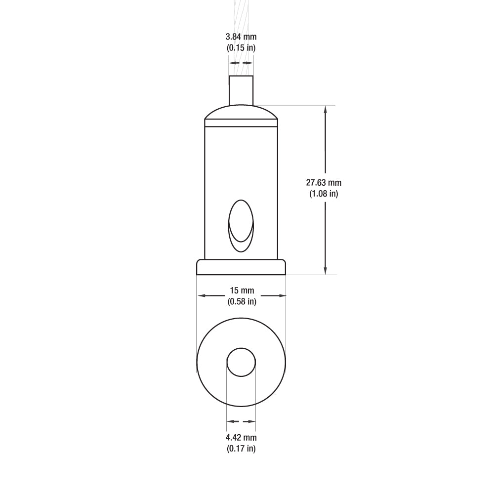 V-AIRC-LINK Hanging kit for Linkable Linear Light, 1 Meter (39in)