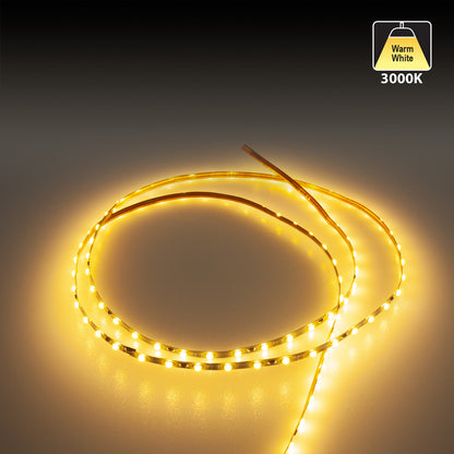 Ultrathin super bright 2mm LED Strip light 1 Meter 12V 1212SMD 200(Lm/ft) 3K - GekPower