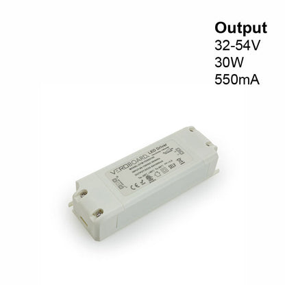 OTM-TD203100-550-30 Constant Current LED Driver, 550mA 32-54V 30W Dimmable