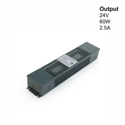 VBD-024-060DD Dali Dimmable Constant Voltage LED Driver, 24V 2.5A 60W