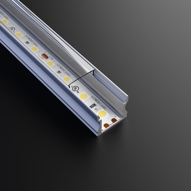 VEROBOARD Deep Linear Aluminum Channel for LED Strips 1Meter(3.2ft) VBD-CH-S4 - GekPower