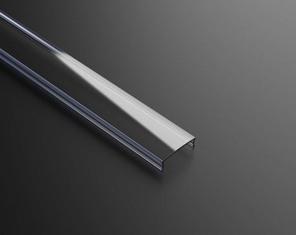 VEROBOARD Deep Recessed Linear Aluminum Channel for LED Strips 1Meter(3.2ft) VBD-CH-RF1 - GekPower