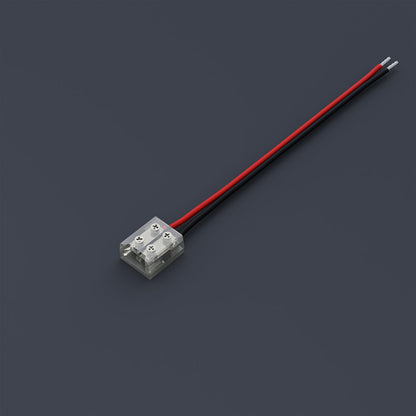 10mm LED Strip to Wire Screw Connectors, VBD-CON-SC10MM-SW (Pack of 3)