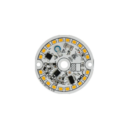 2 inch Round Disc ZEGA LED Module DIS 02-015W-930-120-S1-Z1B, 120V 15W 3000K(Warm White), gekpower