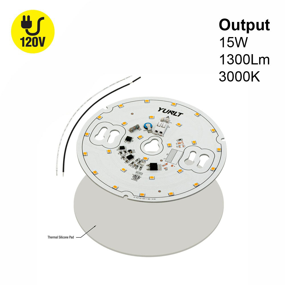 5 inch ZEGA LED Module DIS 05-015W-930-120-S3-Z1B – Gekpower-Canada
