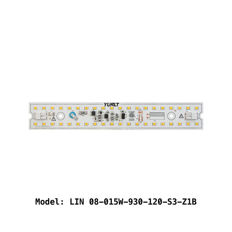 8 inch Linear ZEGA LED Module LIN 08-015W-930-120-S3-Z1B, 120V 15W 3000K(Warm White), gekpower