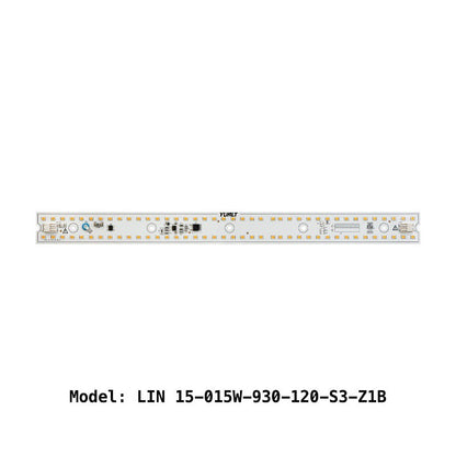 15 inch Linear ZEGA LED Module LIN 15-015W-930-120-S3-Z1B, 120V 15W 3000K(Warm White), gekpower