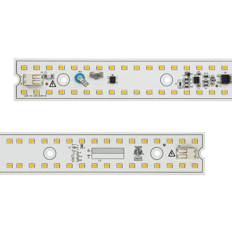 15 inch Linear ZEGA LED Module LIN 15-015W-930-120-S3-Z1B, 120V 15W 3000K(Warm White), gekpower