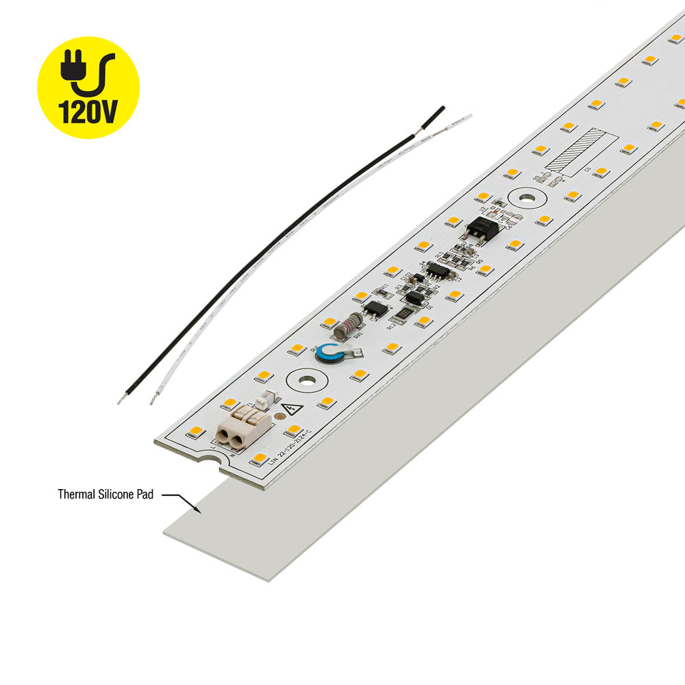 22 inch Linear ZEGA LED Module LIN-22-025W-930-120-S3-Z1B – Gekpower-Canada