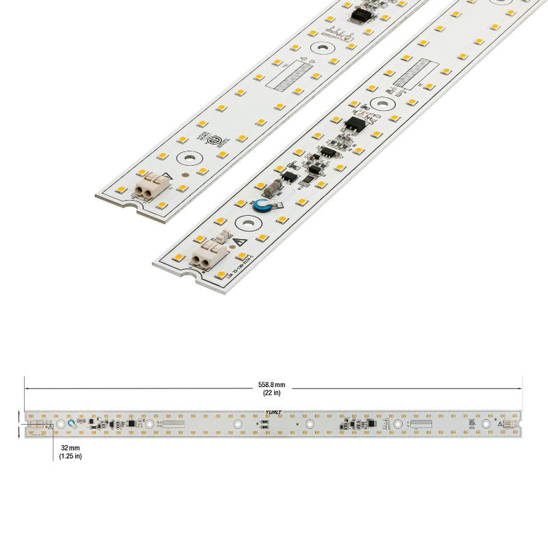 22 Ince Led Evm 22 inch ZEGA LED Module LIN-22-030W-930-120-S3-Z1B – Gekpower-Canada
