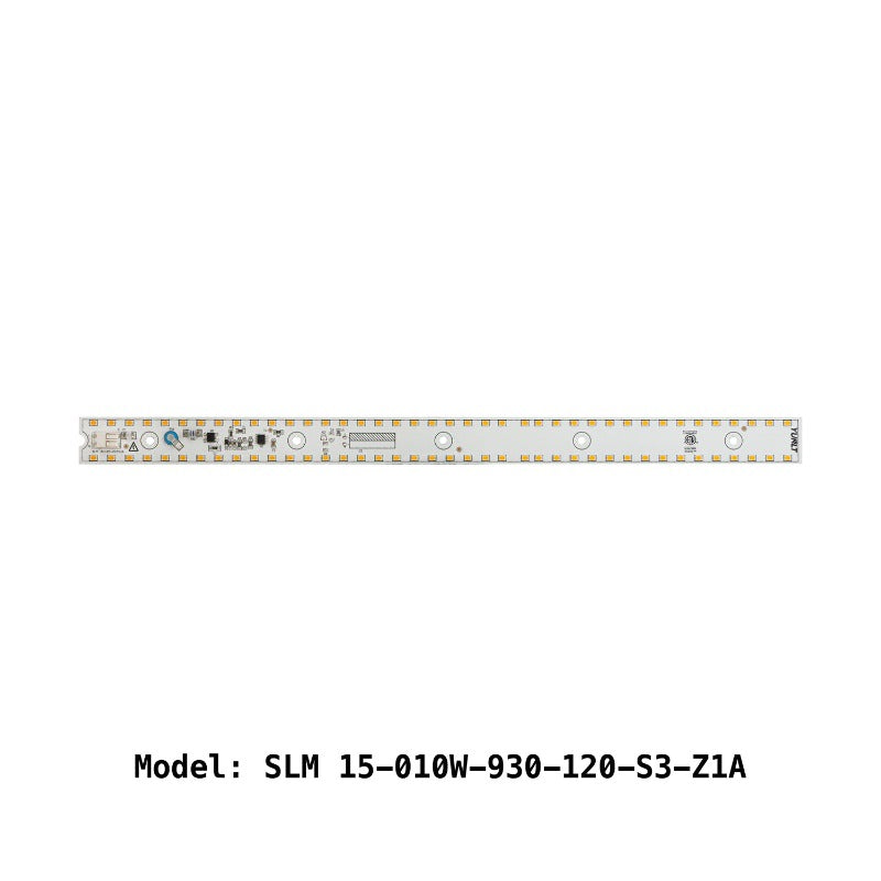 15 inch Slim ZEGA LED Module SLM 15-010W-930-120-S3-Z1A, 120V 10W 3000K(Warm White), gekpower