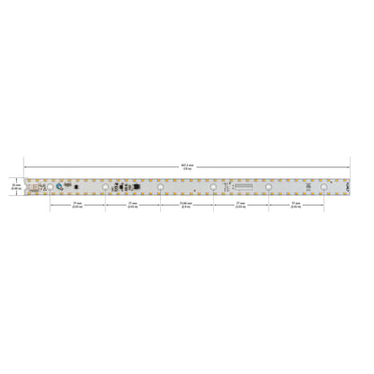 18 inch Slim ZEGA LED Module SLM 18-020W-930-120-S3-Z1B, 120V 20W 3000K(Warm White)