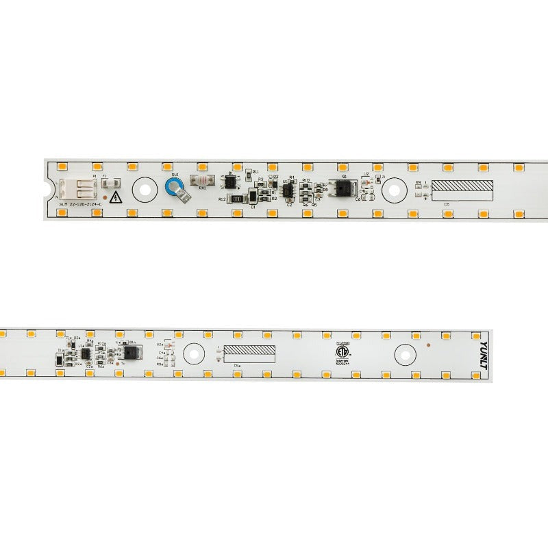 22 inch Slim ZEGA LED Module SLM 22-025W-930-120-S3-Z1B, 120V 25W 3000K(Warm White), gekpower