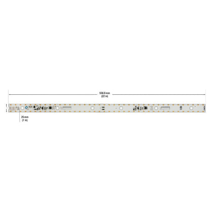 22 inch Slim ZEGA LED Module SLM 22-025W-930-120-S3-Z1B, 120V 25W 3000K(Warm White), gekpower