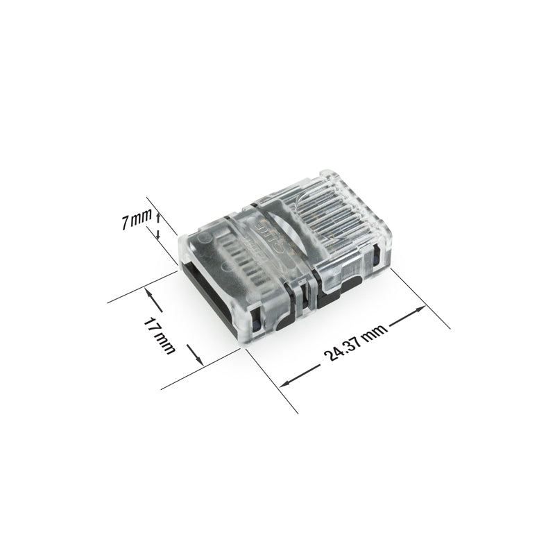 LED Strip to Wire Connectors VBD-CON-12MM-WRGBWW (Pack of 3)