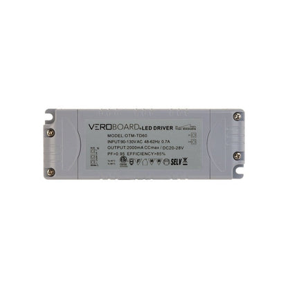 OTM-TD60 Constant Current LED Driver, 2000mA 20-28VDC = LD048H-CU20024-M48E - GekPower